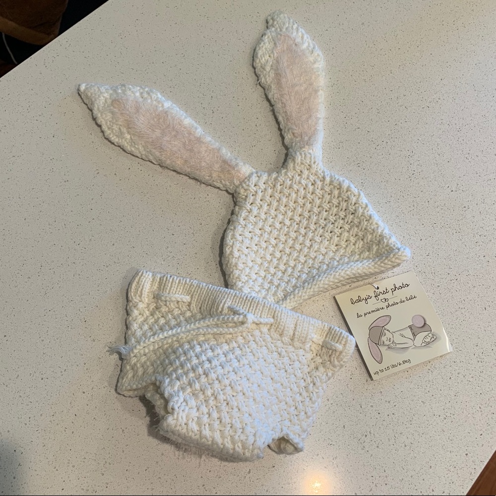Newborn Baby Bunny Outfit